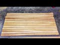 DIY Teak Shower Floor by Warren Paul Harris - Dallas Texas DIY Teak Shower Floor by Warren Paul Harris - Dallas Texas