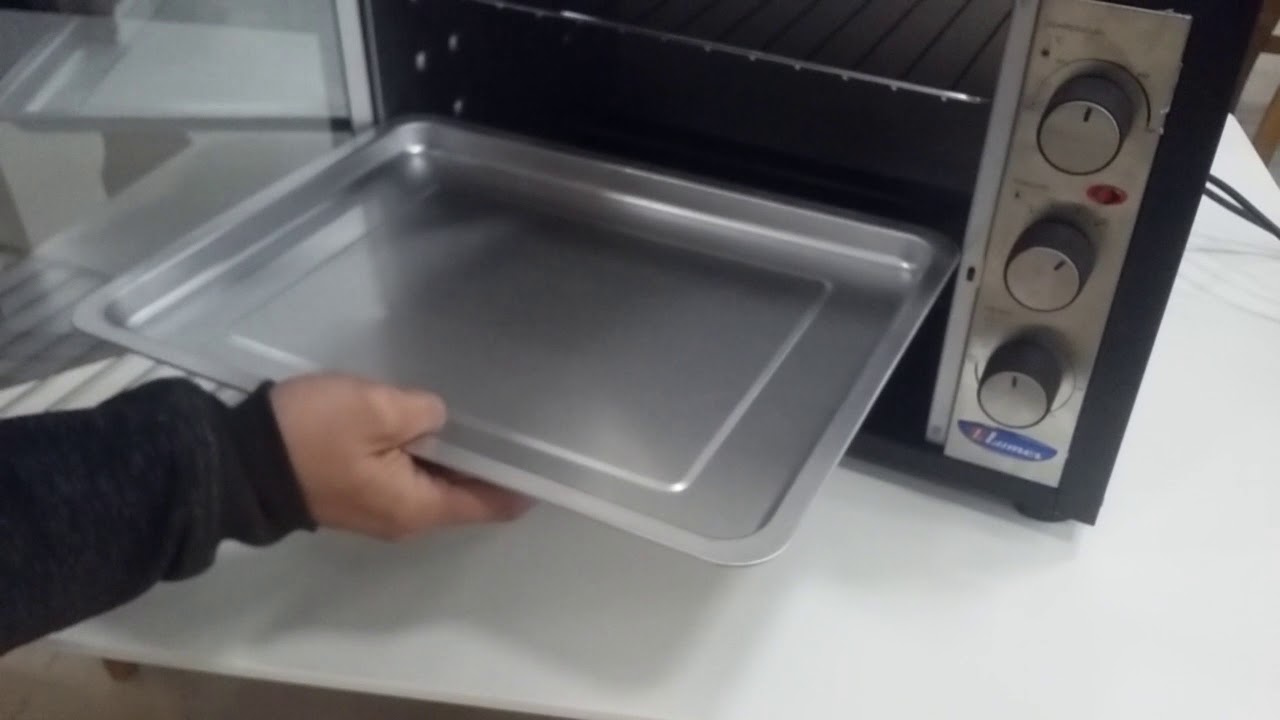 horno lumer 48 lts - YouTube