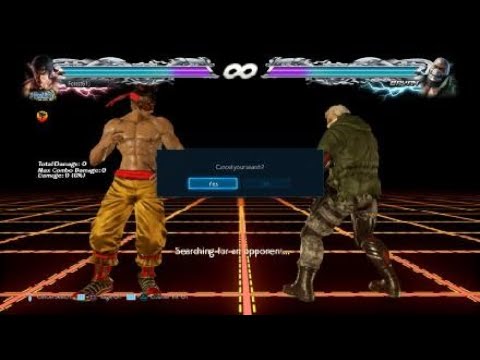 Ranked Laggy Raijin Hwoarang VS Forest613's Raijin Law PS4 Version S2 TEKKEN™7