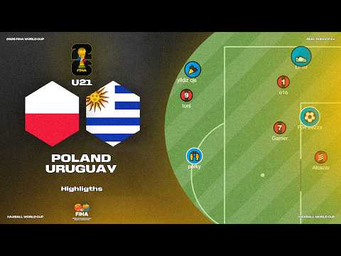 🇵🇱 POLAND vs URUGUAY 🇺🇾 I HAXBALL U21 WORLD CUP RSX4 2026 🏆🌍