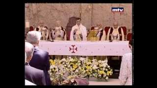 Easter Mass - Patriarch al-rahi - 05/04/2015