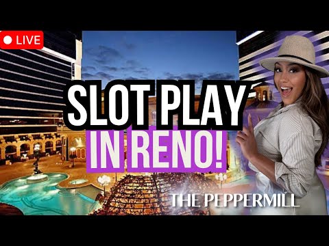 LOADS of Jackpots! LIVE at the Peppermill 🥳✨