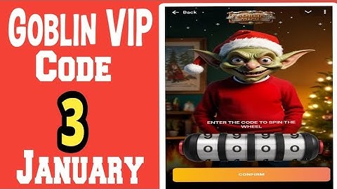 Goblin Mine Game Code Today  January 3 Goblin Mine Game Code Today #goblin #cod