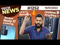 realme 9 Pro/Pro+ Launch Date, Redmi Note 11 Coming, OPPO Reno8 1st Look, vivo Tablet Specs-#TTN1252