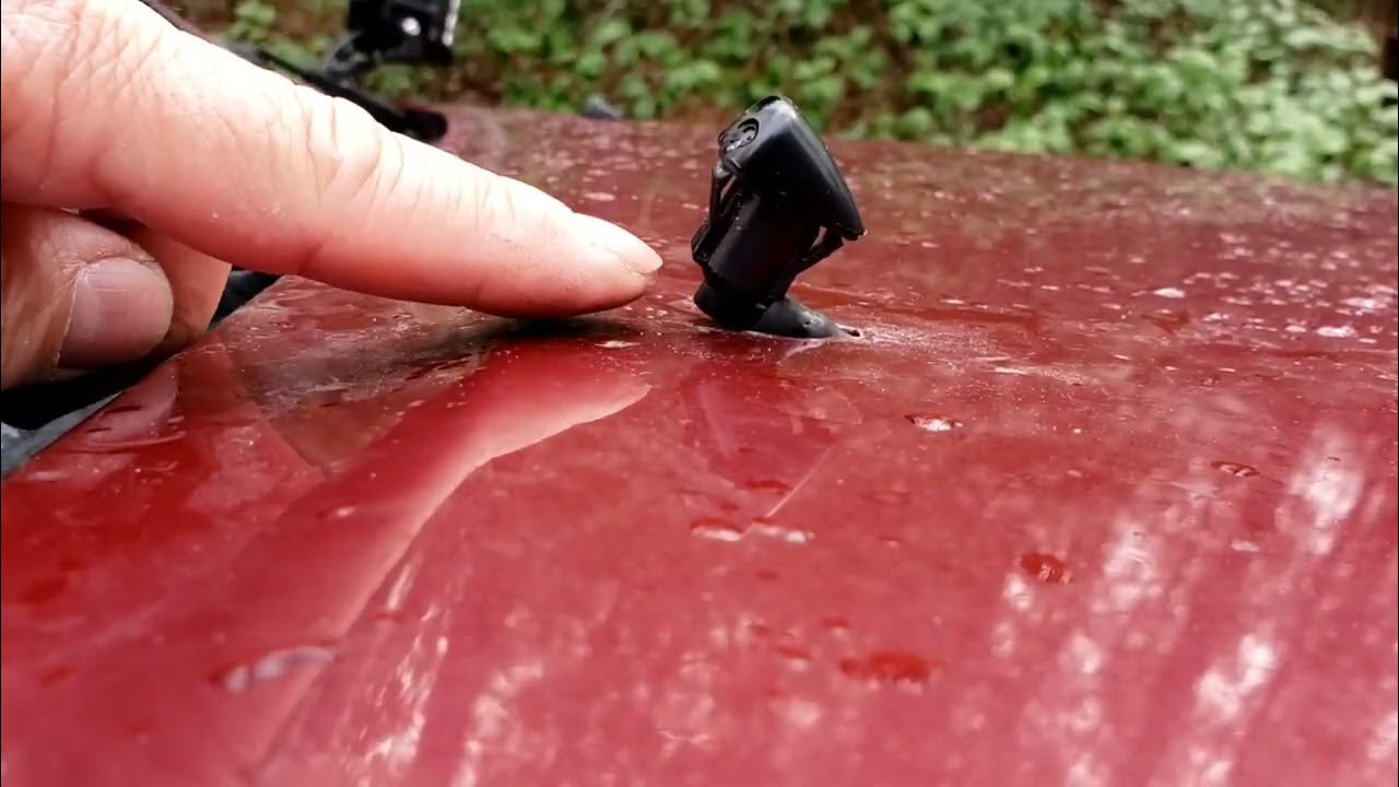 Windshield Washer Fluid Pumping Weak Slow Not Reaching the Glass could