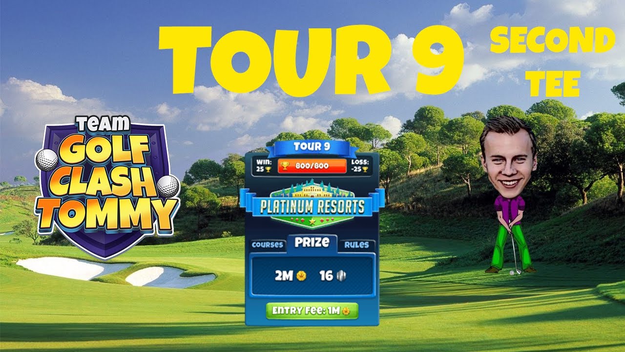 Golf Clash tips, Hole 4 - Par 4, Acacia Reserve - Summer Major Tournament - PRO & EXPERT Guide tutorialspoint