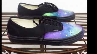 galaxy vans diy
