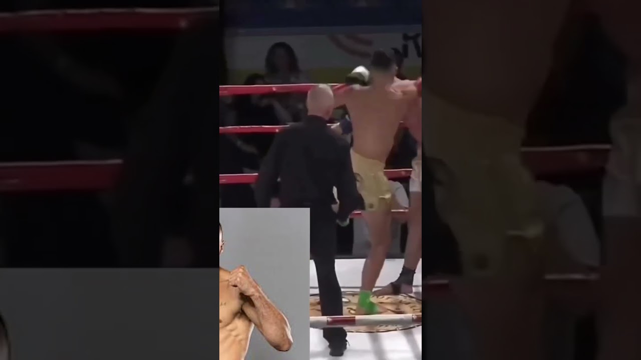 1 Armed Fighter Wins By KNOCKOUT🤯 