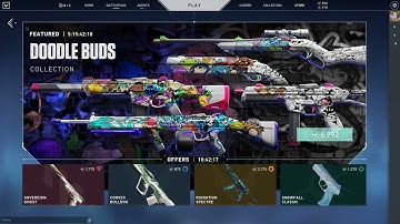 Checking Valorant Store Until I Get Prime Phantom or Spectrum Phantom (Day 22) #Valorant