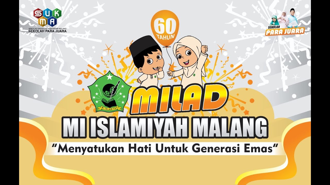 MILAD MI ISLAMIYAH MALANG KE-60