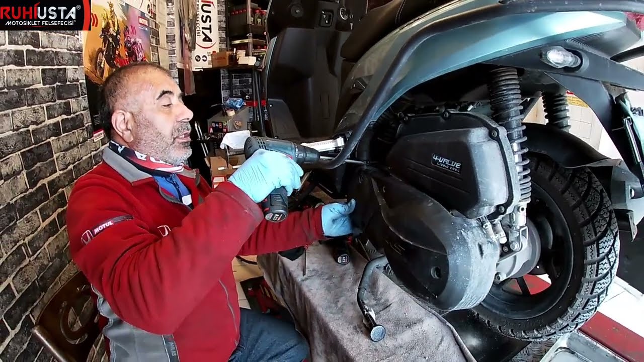 RKS VRS 125/VARYATÖR İNCELEME/180 BİN KM DE PCX  FAYDALI BİLGİLER 1.Bölüm