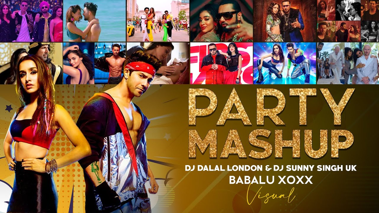 Party Mashup 2021 | Holi Special | Dj Sunny Singh UK & DJ Dalal London | Best Of Bollywood Songs
