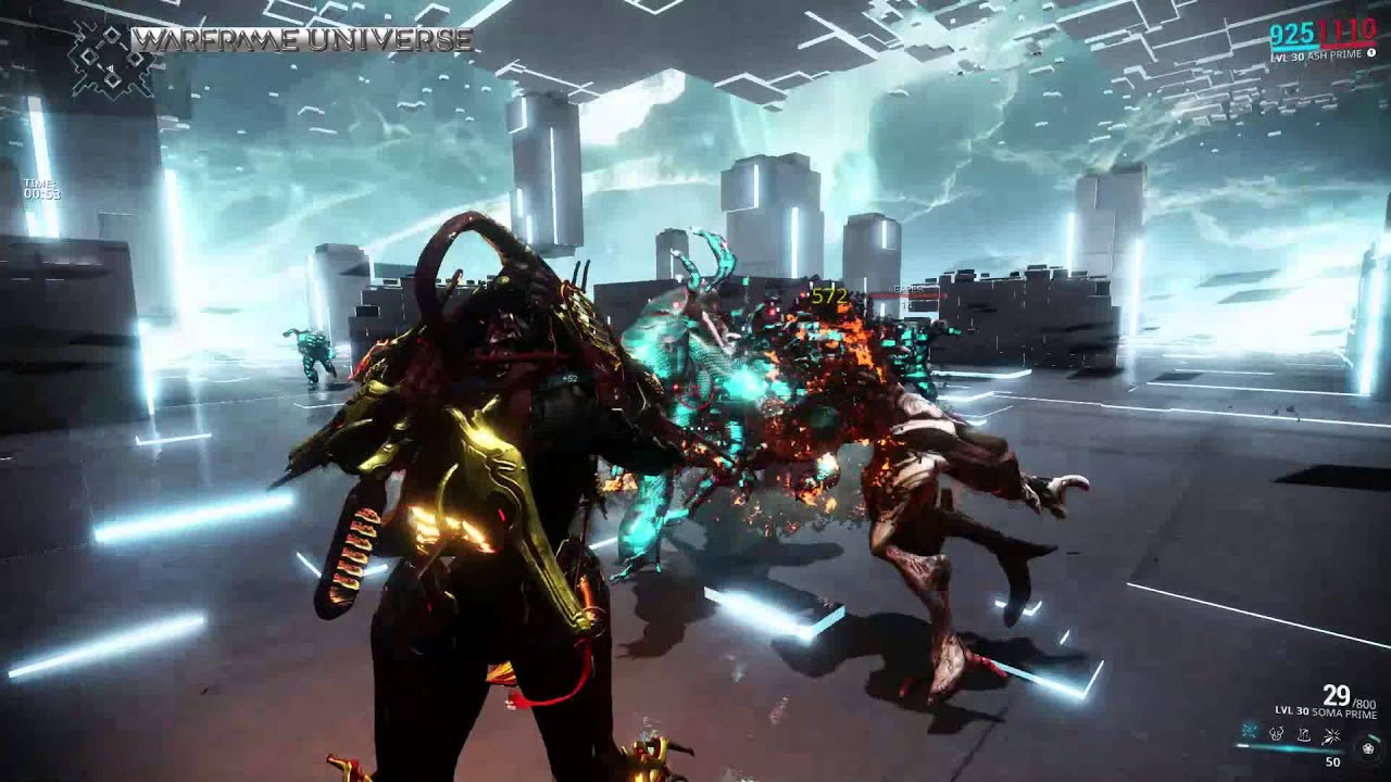 Warframe - Rank 4 Mastery Test