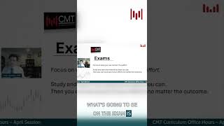 Louis gives direct, no-nonsense advice for CMT exam prep. More on our Discord Server