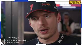 Details F1 Bahrain 2023 - Post Race Interview with Max Verstappen | Race Winner at Bahrain News
