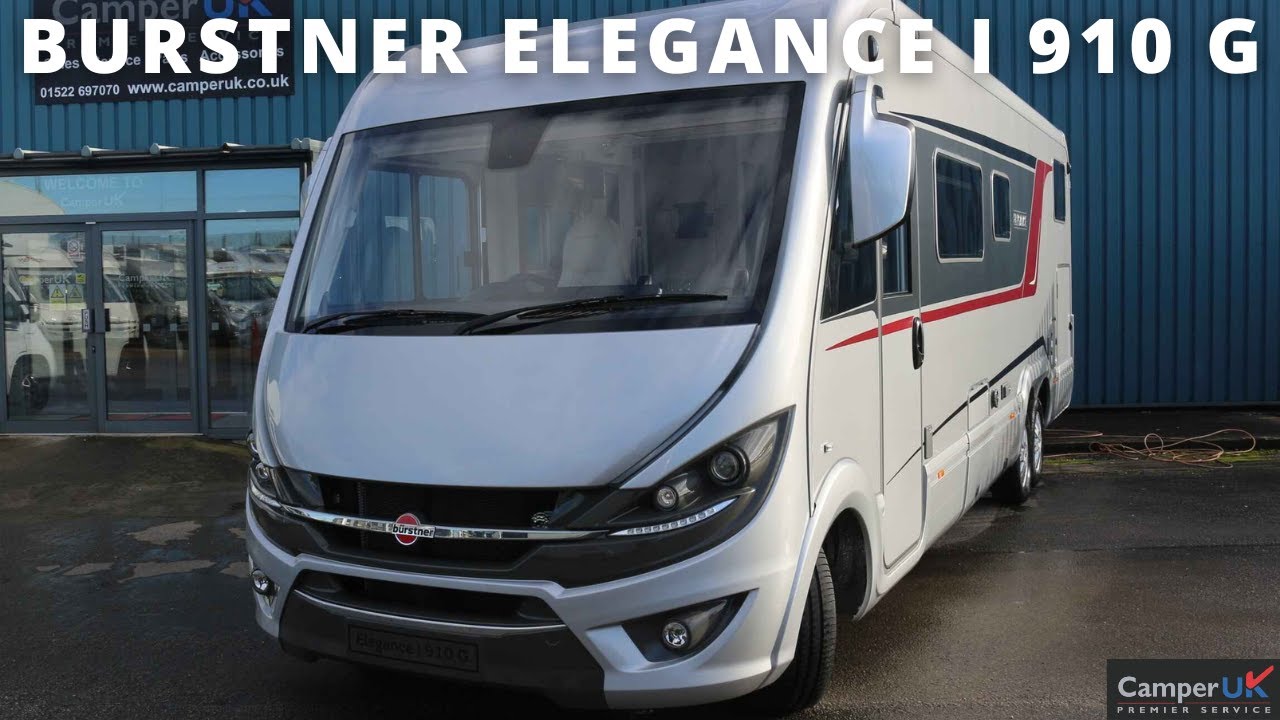 Burstner Elegance I 910 G Motorhome For Sale at Camper UK
