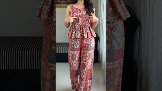 vibrant boho co-ord set | #coordset #trending #viral