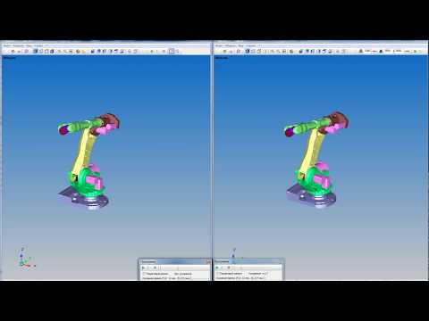 Model rotation in
