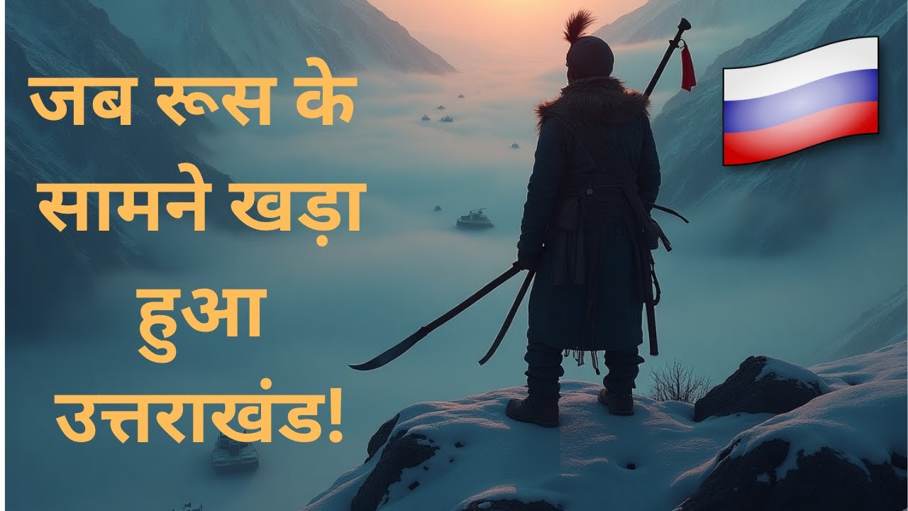 Russia vs India: The Forgotten Intelligence War of Uttarakhand History