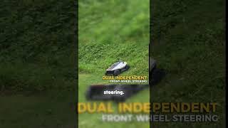 GOKO M6 Robot Mower: Can It Actually Climb a 42 Degree Hill? #Shorts