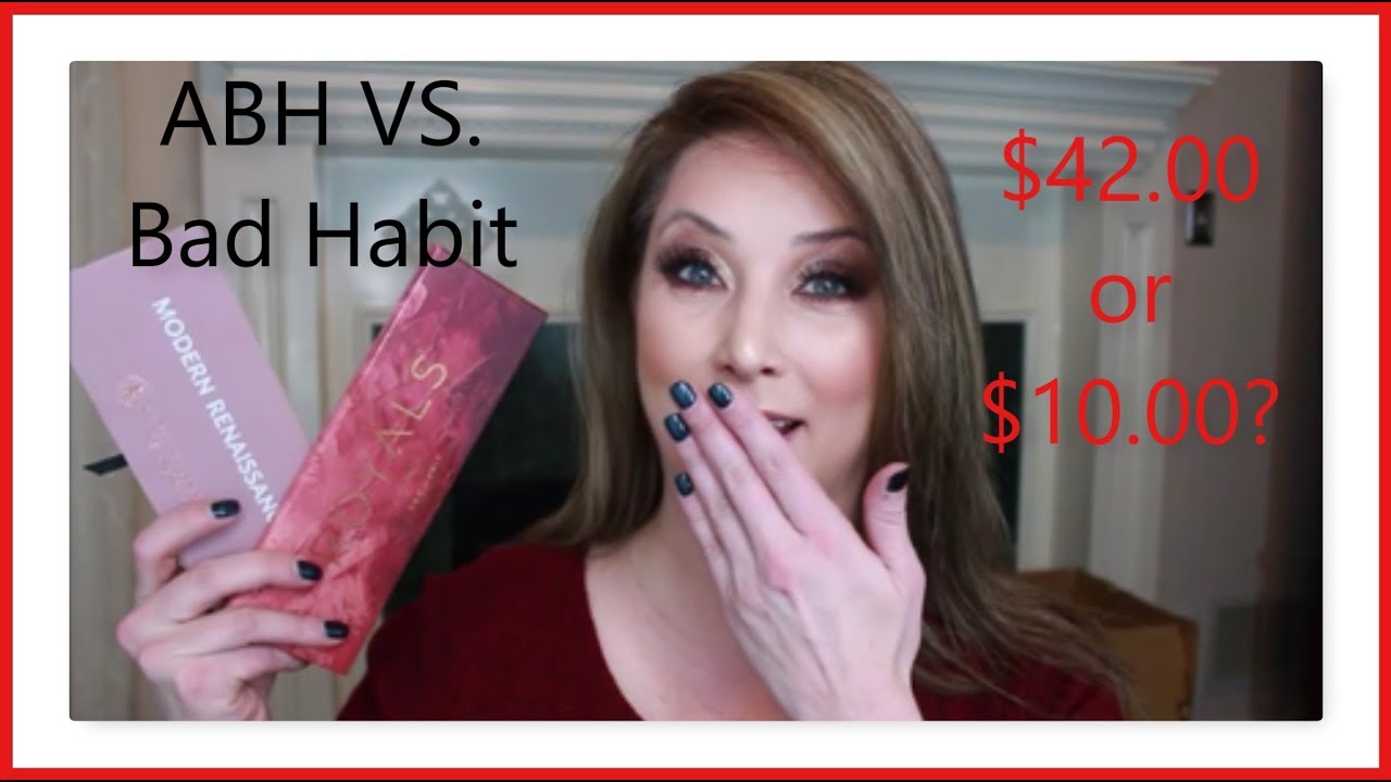 DUPE ALERT ? ABH Modern Renaissance vs Royals by Bad Habit