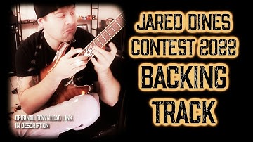 Jared Dines Biggest Shred Collab V • BACKING TRACK (Original download link in description)