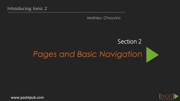 Introducing Ionic 2