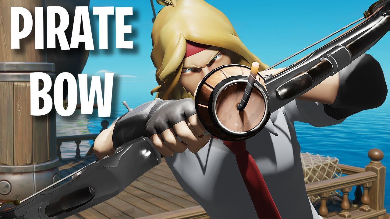 NEW Powder Keg Bow [FLINTLOCK SET] | Fortnite Save the World | TeamVASH