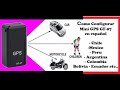 Como Configurar Mini GPS GF-07 en español