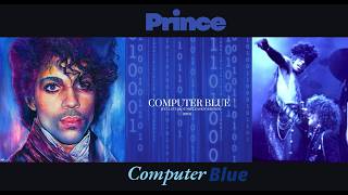 Prince - Computer Blue (Full Studio Version) - (Unreleased) from the album 'Purple Rain' (1983)