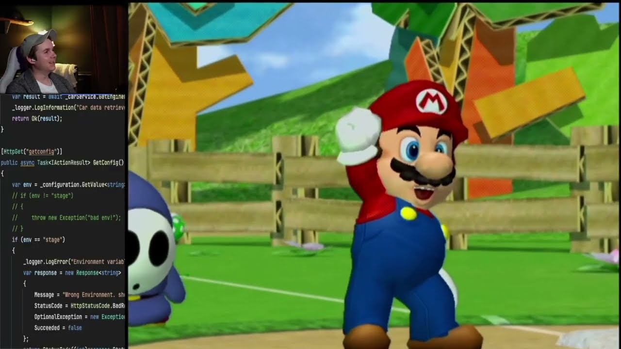 Увольнения и код - Mario Superstar Baseball!