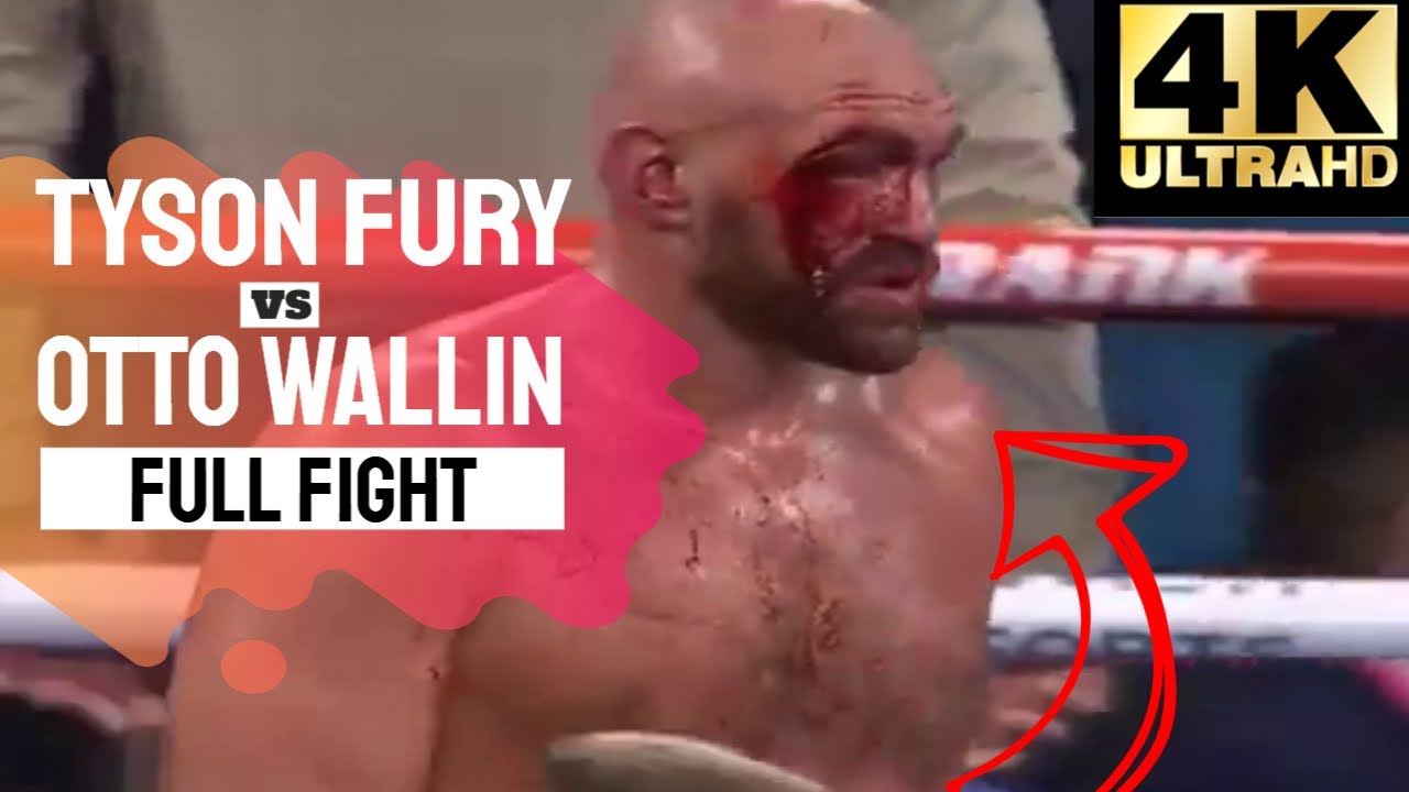 Fury Vs Wallin Full Fight 👉🏾 Fury Vs Wallin Highlights Heavyweight