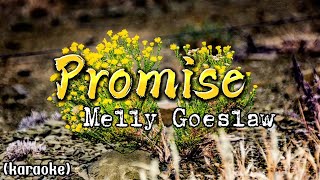 Promise - Melly Goeslaw || ( karaoke original)