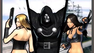 Ultimate Marvel vs Capcom 3: Doctor Doom, Trish, and X-23 arcade playthrough