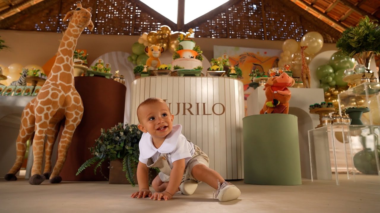 Festa Rei Leão | 1 ano Murilo