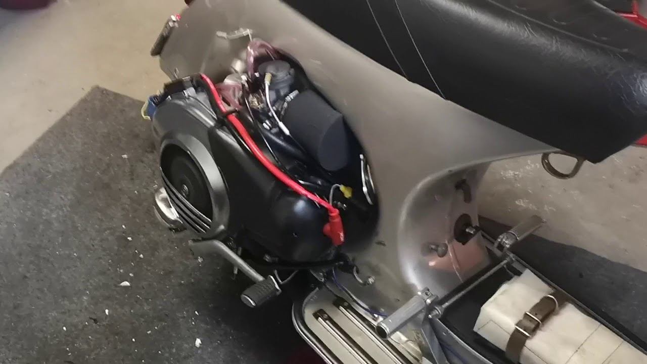 Quattrini M1X, Keihin PWK 35 AIRSTRIKER