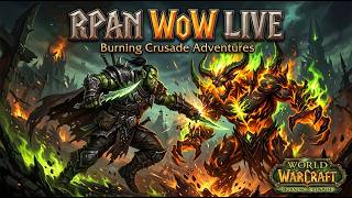 sudah membaik MELANJUTKAN PERJALANA ROGUE HORDE BLOOD ELF DI WOW BURNING CRUSADER hari ke 5