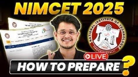 💥NIMCET 2025: How To Prepare For MCA? NIMCET MCA Exam Prep. Strategy 2025🤩#mca #nimcet #nimcetmca