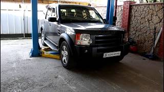 Замена передней верхней шаровой опоры Land Rover Discovery 3 Ленд Ровер Дискавери 3 2006 года Замена передней верхней шаровой опоры Land Rover Discovery 3 Ленд Ровер Дискавери 3 2006 года