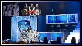 Super Junior슈퍼주니어 L.S.S. in HK｜Suit Up｜C’MON｜Sorry, Sorry｜LATTE｜Joke｜The Melody｜Miracle (with bonus)