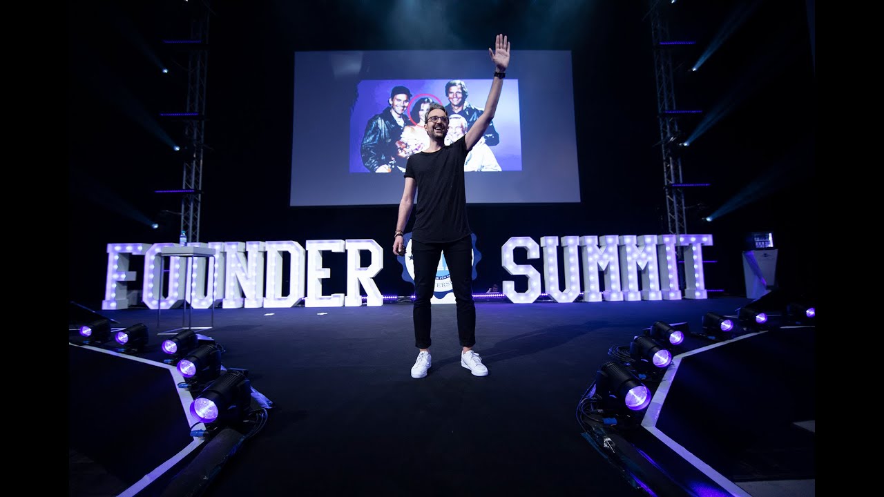 The Future of AI Driven Marketing by Iskender Dirik @ Founder Summit 2019