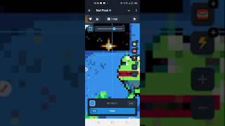 How to play Not Pixel.  join now https://t.me/notpixel/app?startapp=f829744548_s576798 screenshot 3