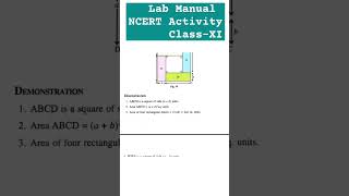 NCERT Lab Manual Activity-18