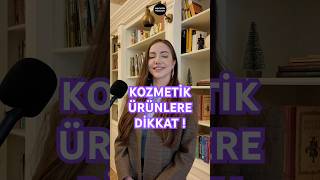 Dr. Sevgi Ekiyor’a Sorduk. Güvenilir Kozmetik Ürünlere Nasıl Ulaşabiliriz. #kozmetik #dikkat