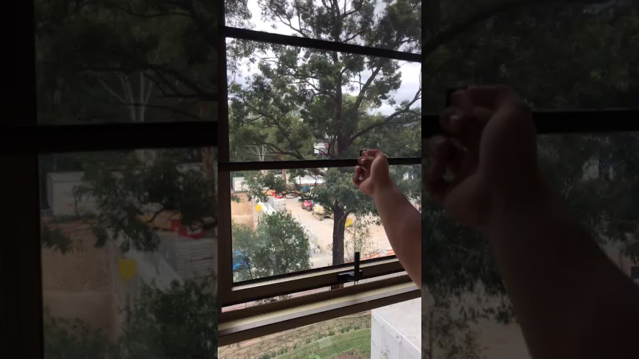 Sliding flyscreens window - EKKO Blinds Supply & Installed