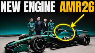 Aston Martin SHOCKS The Paddock With Honda's SECRET Engine Test