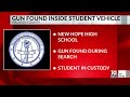 Loaded Gun Found In New Hope High School Student’s Vehicle, School Says | May 8, 2026 | News 19 at N
