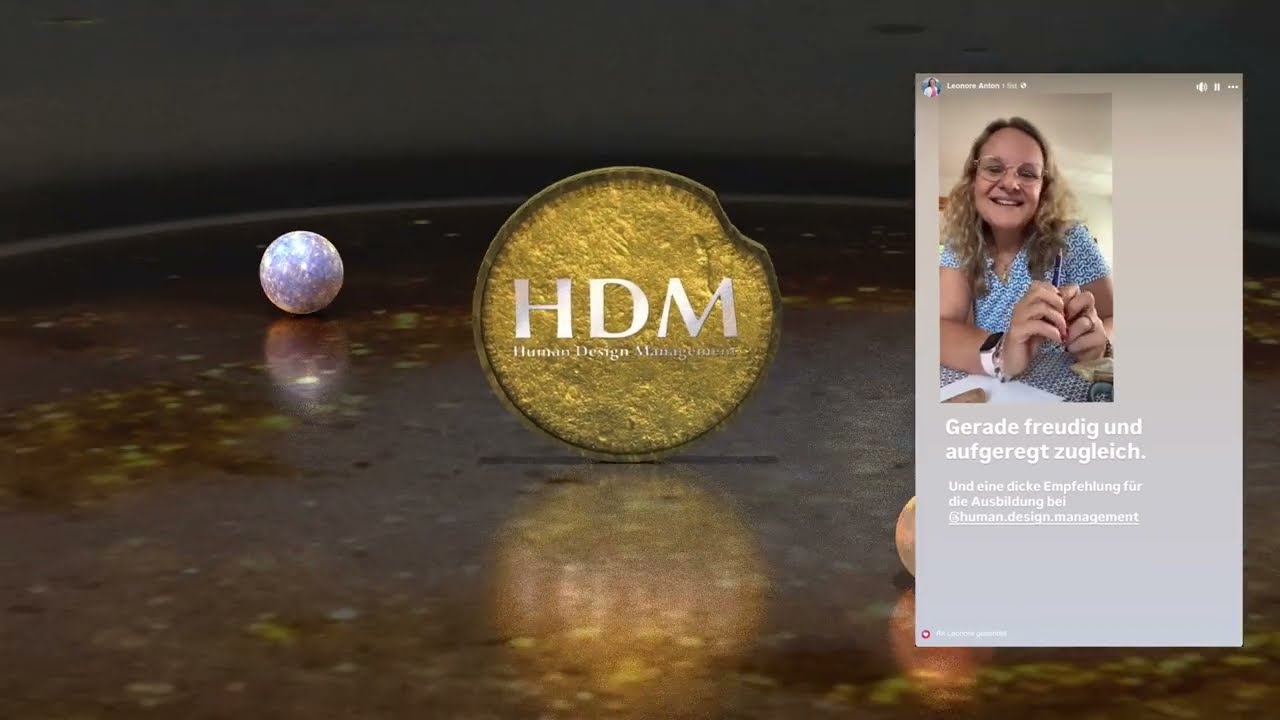 Feedback von Leonore Anton zur Human Design Ausbildung "Deep Devotion"