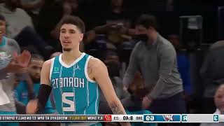 Lamelo Ball Hits 4 Straight 3 Pointers