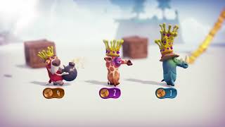 Frantics : Gameplay | Co op | 3 Players | Longplay | No Commentary | PS4